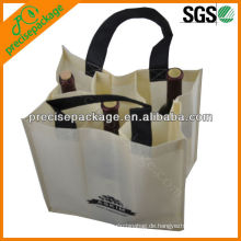 Actual image 2013 neue 6-Flasche-Non-Woven-Wein-Tasche (PRB-904)